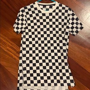 Hollister longline t shirt